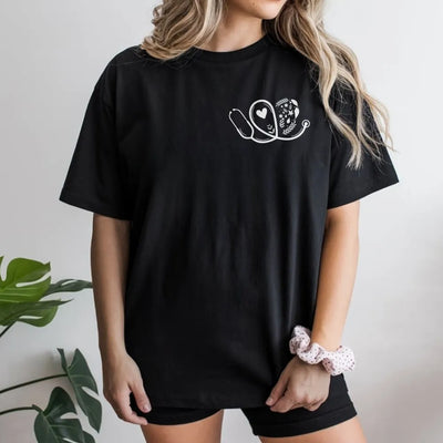 Nurse Stethoscope T-Shirt | Floral Medical Heart Design | Premium 100% Cotton Tee | Nursing School Graduation Gift for Her