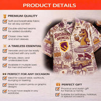 PREMIUM HAWAIIAN SHIRT TLQ DBD BRBR 1707262