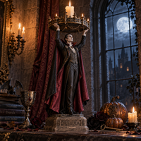 Dracula Candle Holder