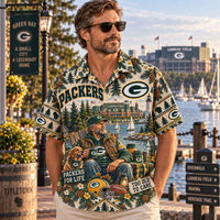 Green Bay Lakeside Hawaiian Shirt