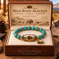 Wild Bison Guardian Bracelet
