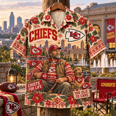 Kansas City For Life Hawaiian Shirt