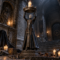 Hellbound Candle Holder