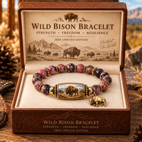 Wild Bison Guardian Bracelet