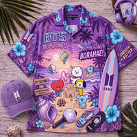 PREMIUM HAWAIIAN SHIRT TULT NTH BTS 1707265