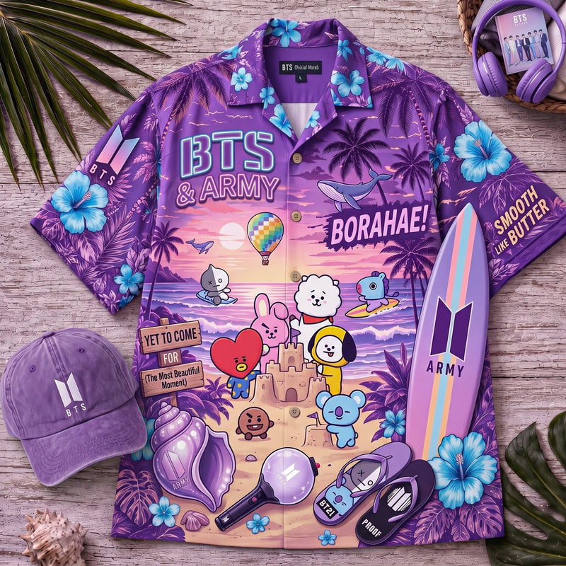PREMIUM HAWAIIAN SHIRT TULT NTH BTS 1707265
