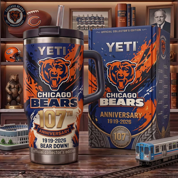 Chicago Anniversary 40oz Tumbler