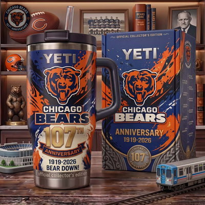 Chicago Anniversary 40oz Tumbler
