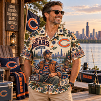 Chicago For Life Hawaiian Shirt