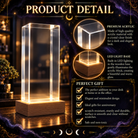 Haddonfield Story Cube Resin Lamp