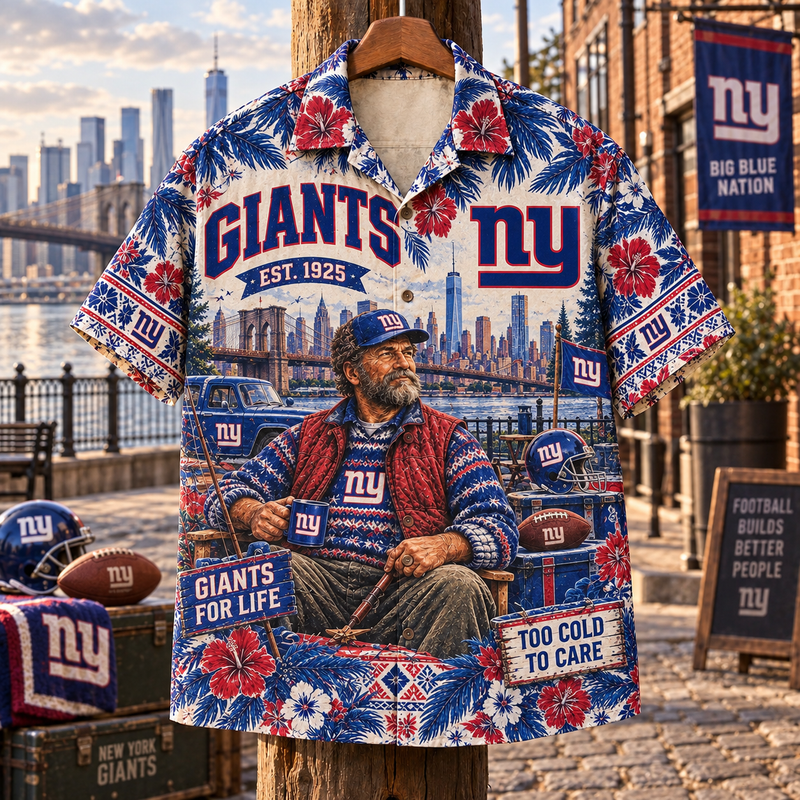 New York For Life Hawaiian Shirt