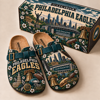 Philadelphia Gameday Bloom Clogs