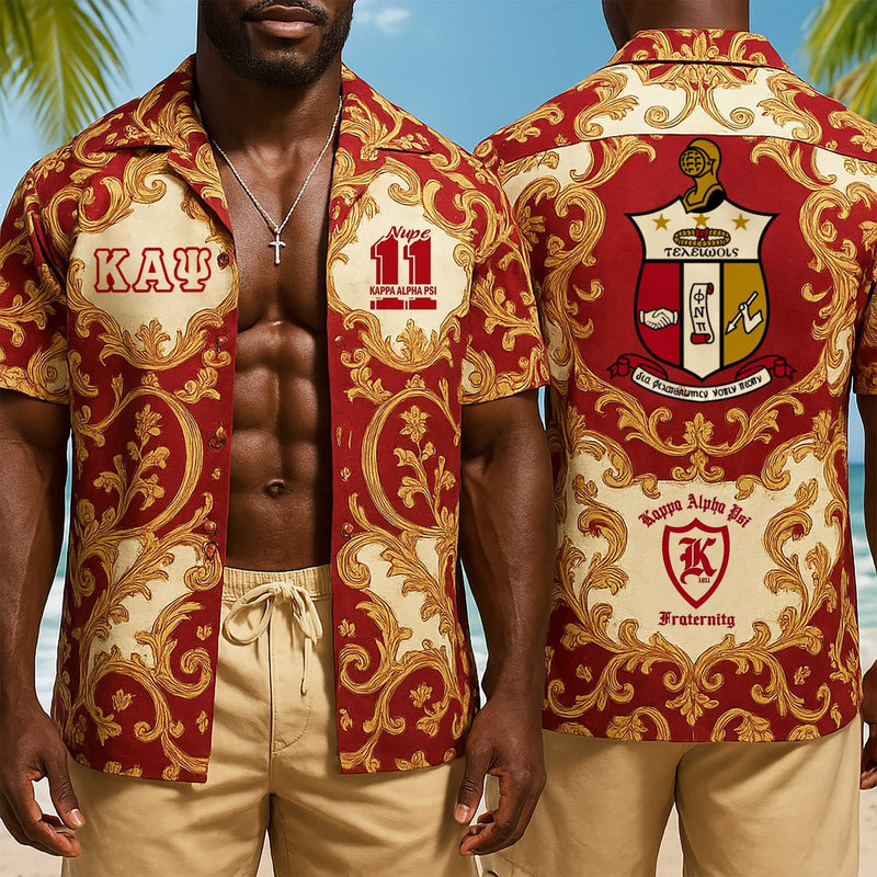 PREMIUM HAWAIIAN SHIRT HCT APT KAP 44258