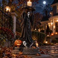 Hooded Caller Candle Holder