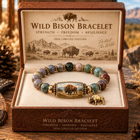 Wild Bison Guardian Bracelet