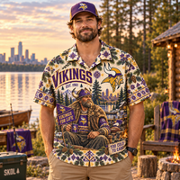 Minnesota For Life Hawaiian Shirt