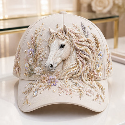 3D Animal Embroidered Cap
