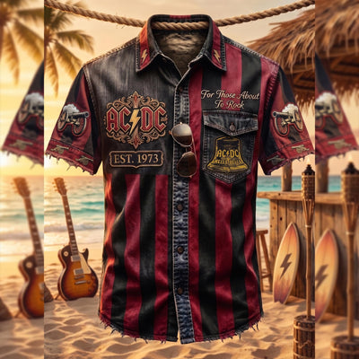 PREMIUM HAWAIIAN SHIRT TLQ DBD ACDC 2305264