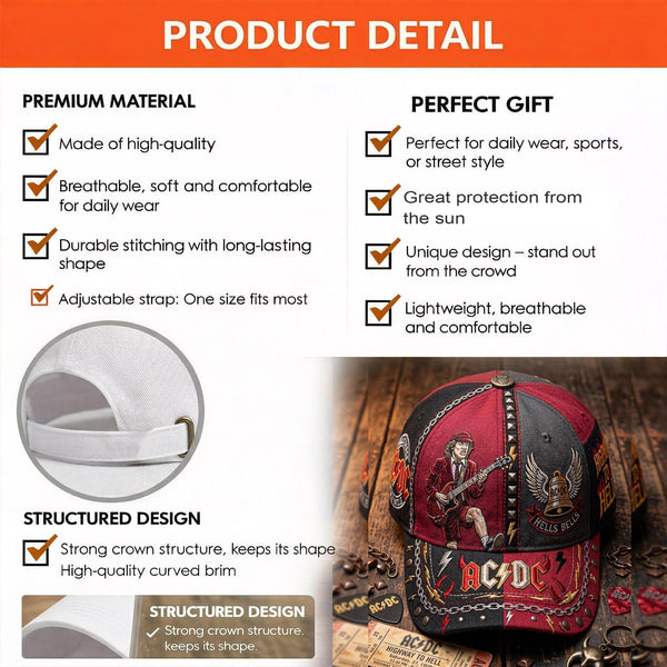 PREMIUM CAP TLQ DBD ACDC 2905262