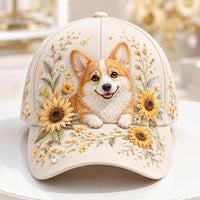 3D Animal Embroidered Cap