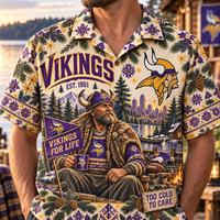 Minnesota For Life Hawaiian Shirt