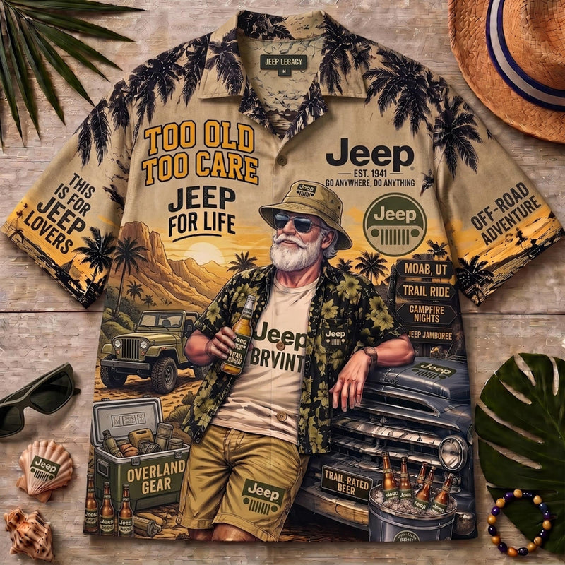 PREMIUM HAWAIIAN SHIRT TLQ DBD JECA 1508264