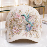 3D Animal Embroidered Cap