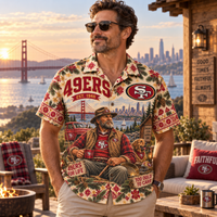 San Francisco For Life Hawaiian Shirt