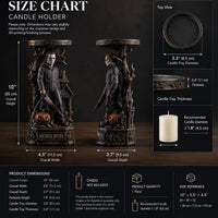Dracula Candle Holder