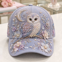 3D Animal Embroidered Cap