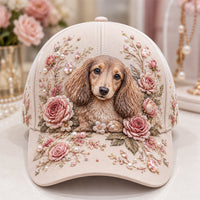 3D Animal Embroidered Cap