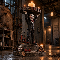 Puzzle Puppet Candle Holder