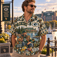 Green Bay Lakeside Hawaiian Shirt