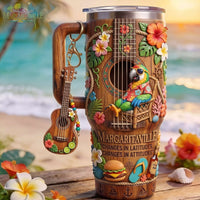 Handle Tumbler With Plush Charm HCT APT JIBU 2906262