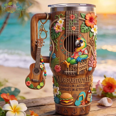 Handle Tumbler With Plush Charm HCT APT JIBU 2906262