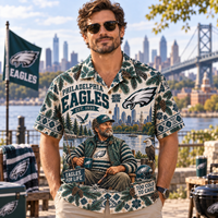 Philadelphia For Life Hawaiian Shirt