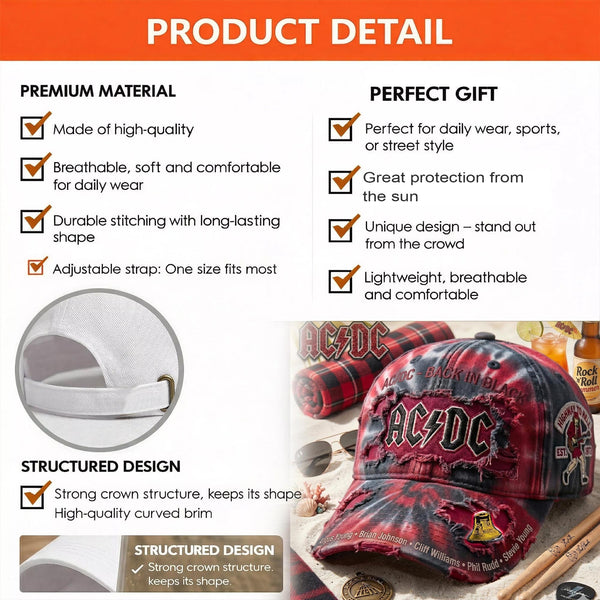 PREMIUM CAP TLQ DBD ACDC 11062610
