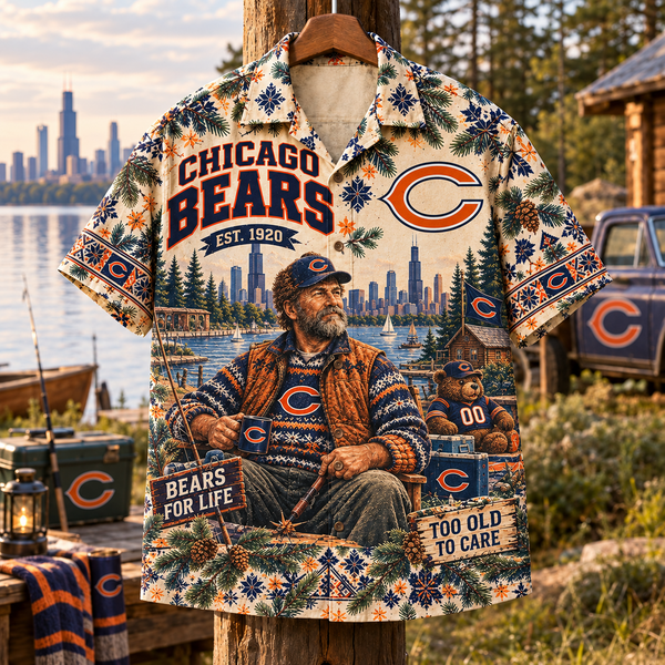 Chicago For Life Hawaiian Shirt