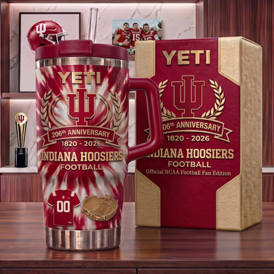 Indiana Anniversary 40oz Tumbler