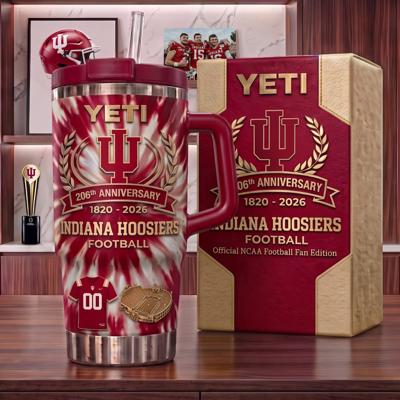Indiana Anniversary 40oz Tumbler