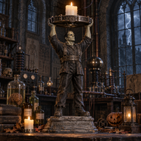 Frankenstein Monster Candle Holder