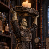 Frankenstein Monster Candle Holder