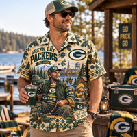Green Bay Cabin Hawaiian Shirt