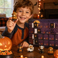 Highland Cow Halloween Countdown Calendar