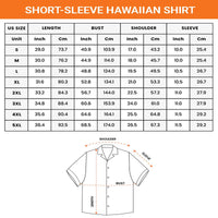 Barber Shop Hawaiian Shirt | Vintage Barber Tools Print | Durable Woven Polyester | Perfect Gift for Barbers and Hair Stylists