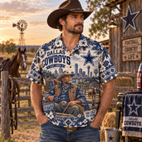 Dallas For Life Hawaiian Shirt