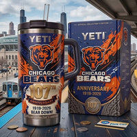 Chicago Anniversary 40oz Tumbler
