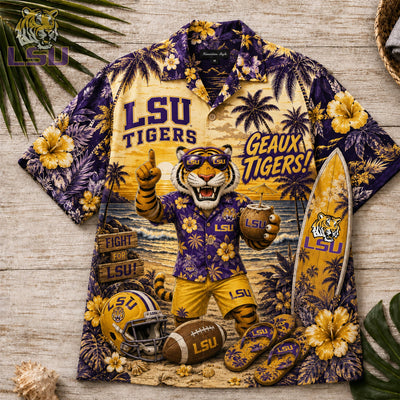 PREMIUM HAWAIIAN SHIRT ALK YPT LSU 1808261
