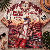 PREMIUM HAWAIIAN SHIRT TLQ DBD SYSW 14082611