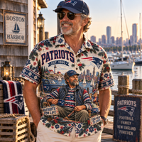 New England For Life Hawaiian Shirt
